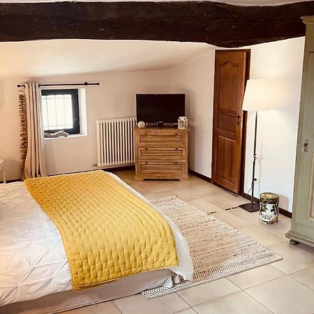B&B Temps Suspendu Provence Pernes-les-Fontaines Zimmer foto