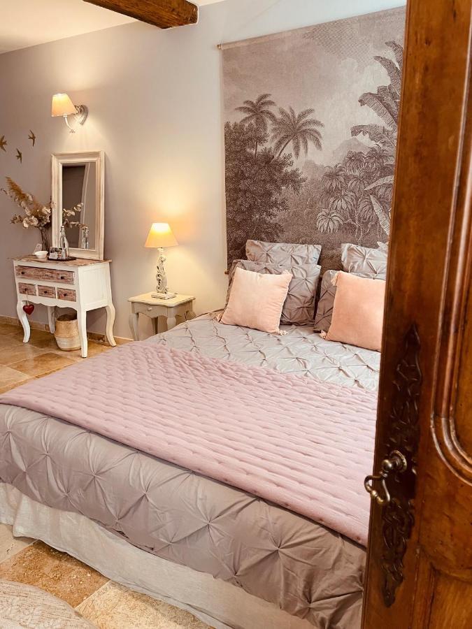 B&B Temps Suspendu Provence Pernes-les-Fontaines Zimmer foto