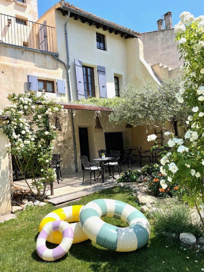 B&B Temps Suspendu Provence Pernes-les-Fontaines Exterior foto