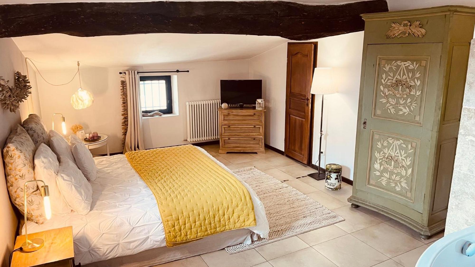 B&B Temps Suspendu Provence Pernes-les-Fontaines Zimmer foto