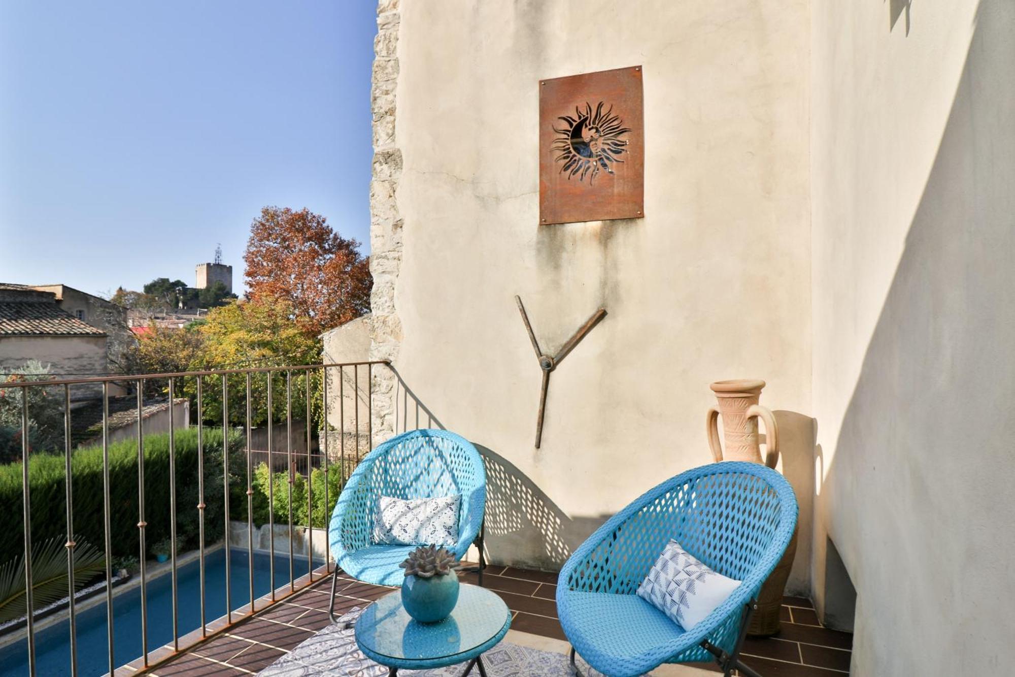 B&B Temps Suspendu Provence Pernes-les-Fontaines Zimmer foto