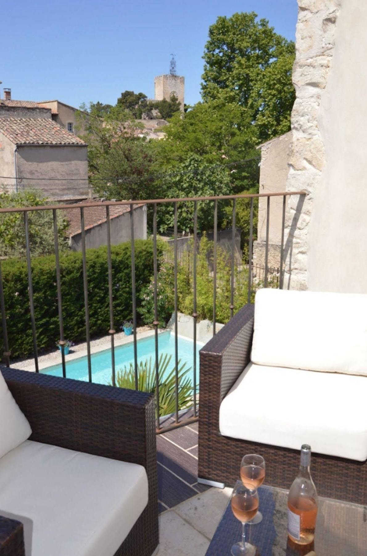 B&B Temps Suspendu Provence Pernes-les-Fontaines Exterior foto